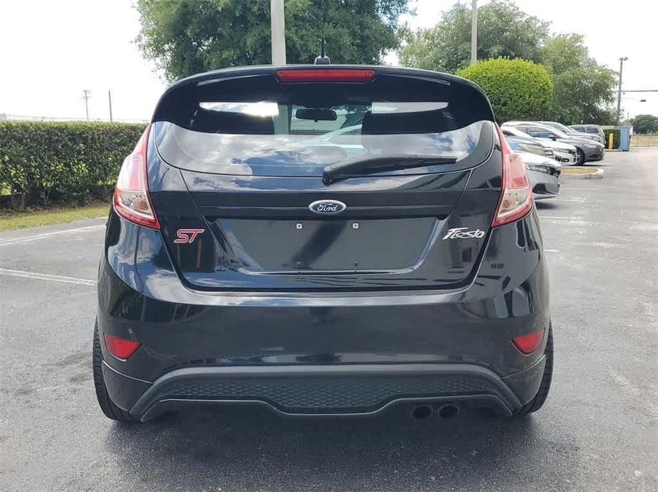 used 2016 Ford Fiesta car, priced at $11,490