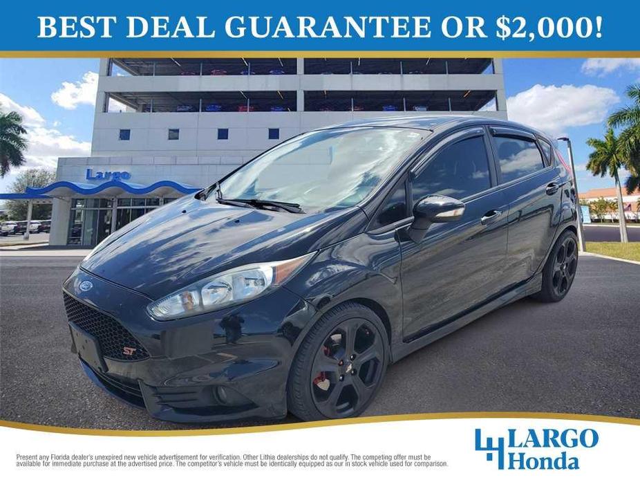used 2016 Ford Fiesta car, priced at $10,723