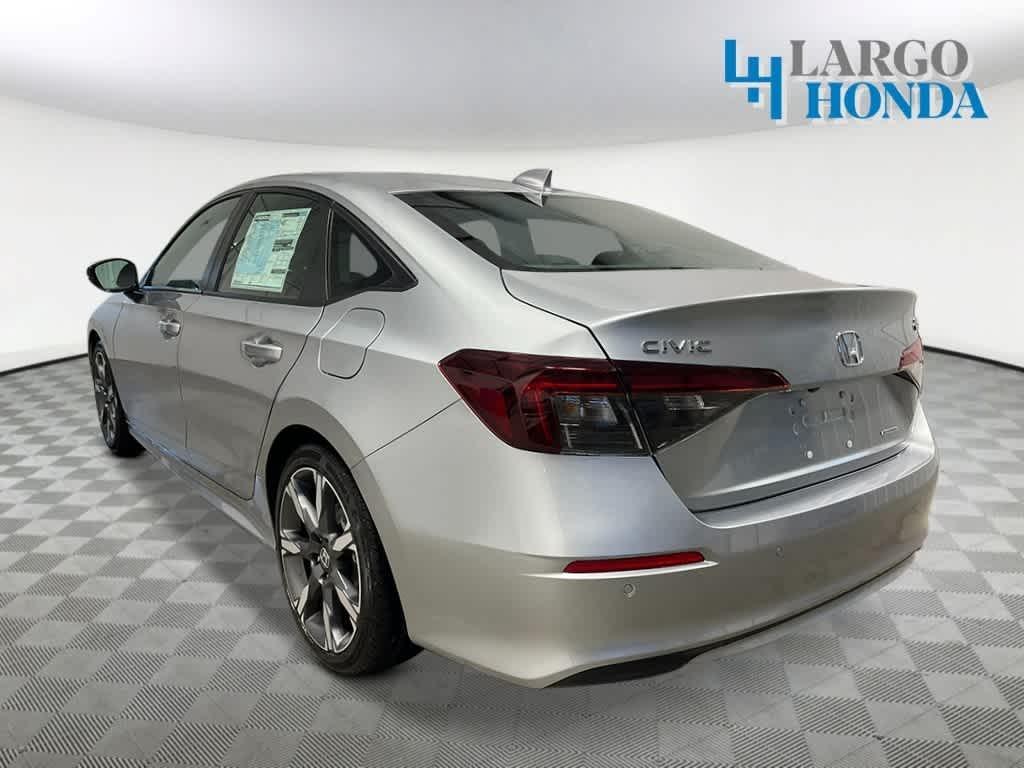 new 2025 Honda Civic Hybrid car, priced at $32,700