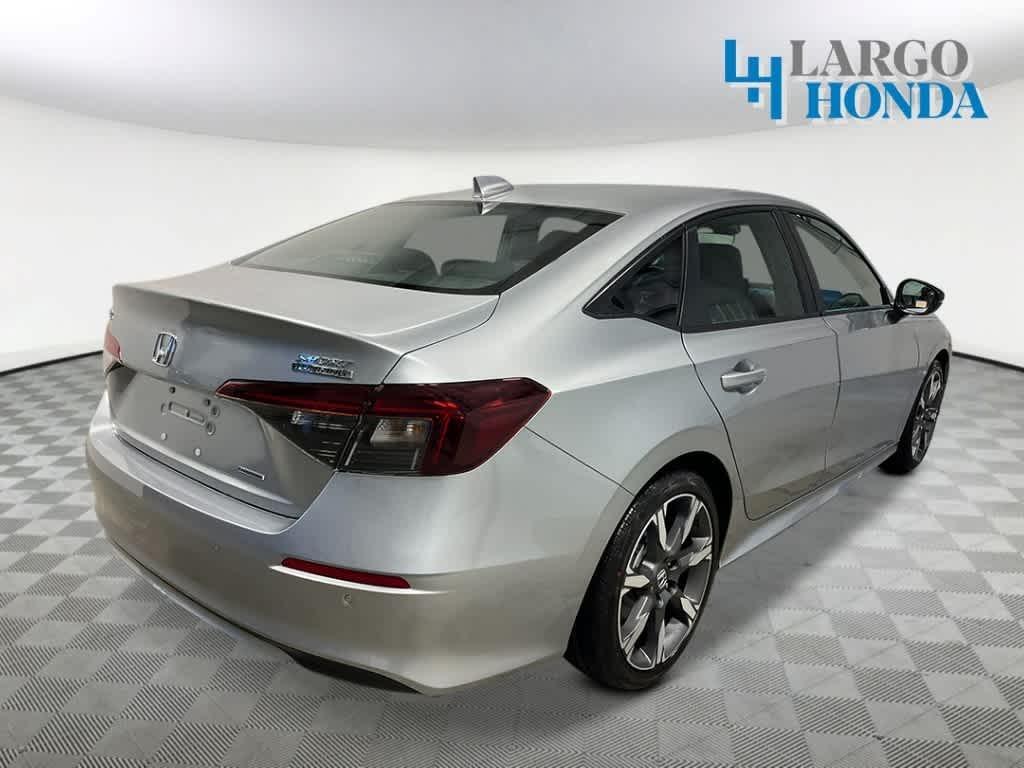 new 2025 Honda Civic Hybrid car, priced at $32,700