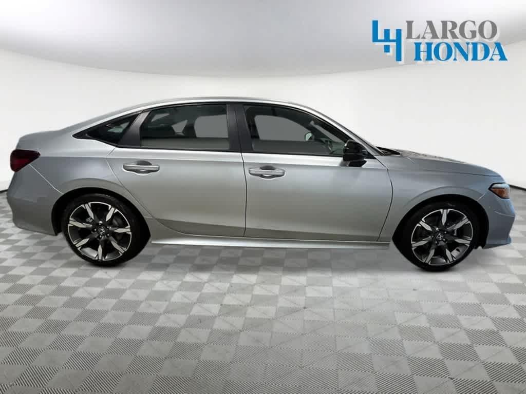 new 2025 Honda Civic Hybrid car, priced at $32,700