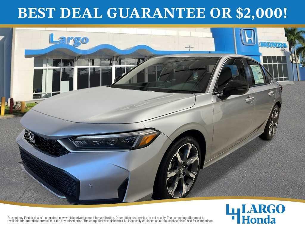 new 2025 Honda Civic Hybrid car, priced at $32,700