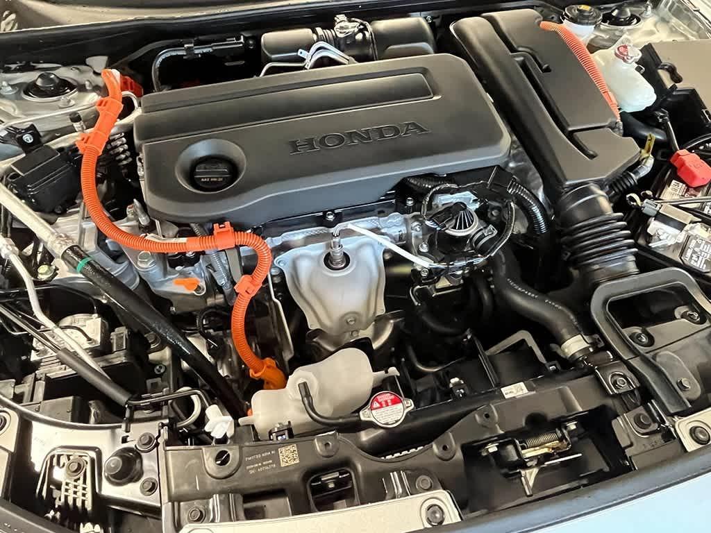 new 2025 Honda Civic Hybrid car, priced at $32,700