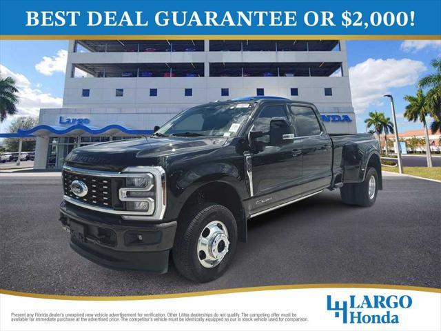 used 2024 Ford F-350 car, priced at $81,590