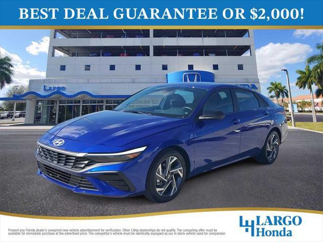 used 2025 Hyundai Elantra car, priced at $18,541