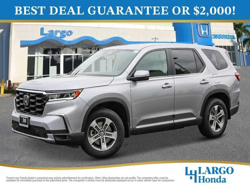 new 2025 Honda Pilot car, priced at $42,595