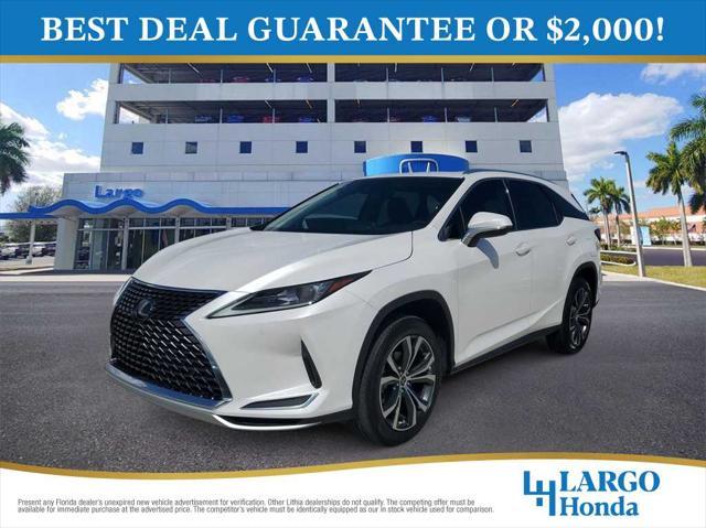 used 2021 Lexus RX 350L car, priced at $35,782