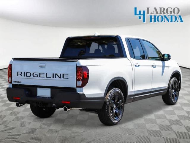 new 2025 Honda Ridgeline car, priced at $45,076