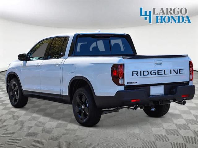 new 2025 Honda Ridgeline car, priced at $45,076