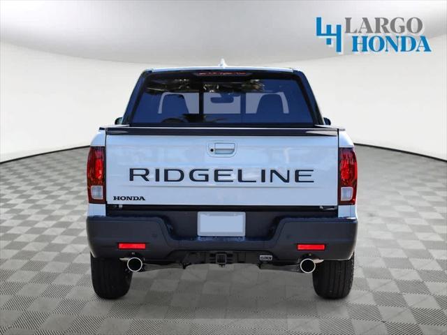 new 2025 Honda Ridgeline car, priced at $45,076