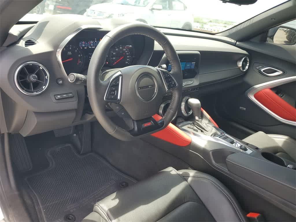used 2023 Chevrolet Camaro car, priced at $53,215