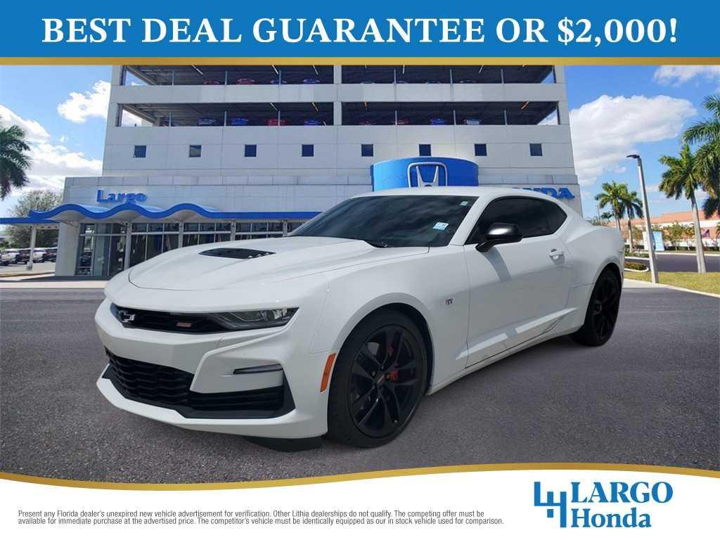 used 2023 Chevrolet Camaro car, priced at $53,215