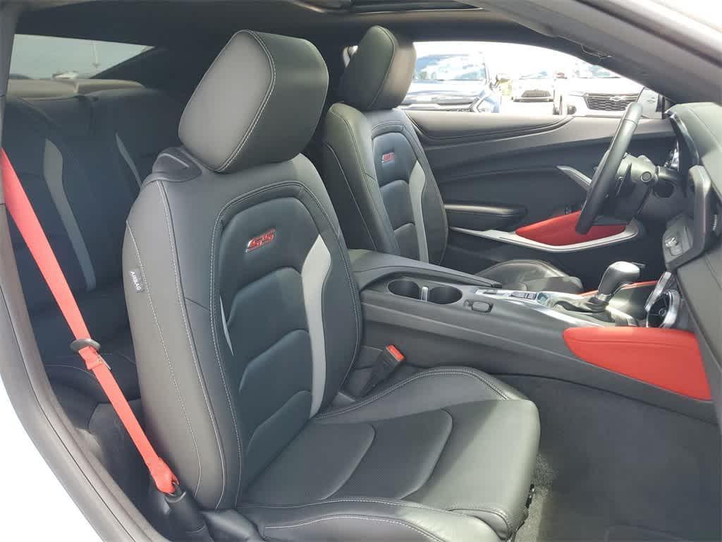 used 2023 Chevrolet Camaro car, priced at $53,215