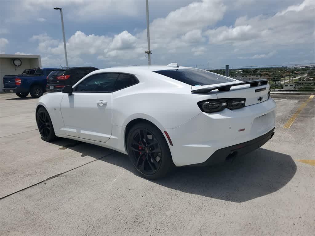 used 2023 Chevrolet Camaro car, priced at $53,215
