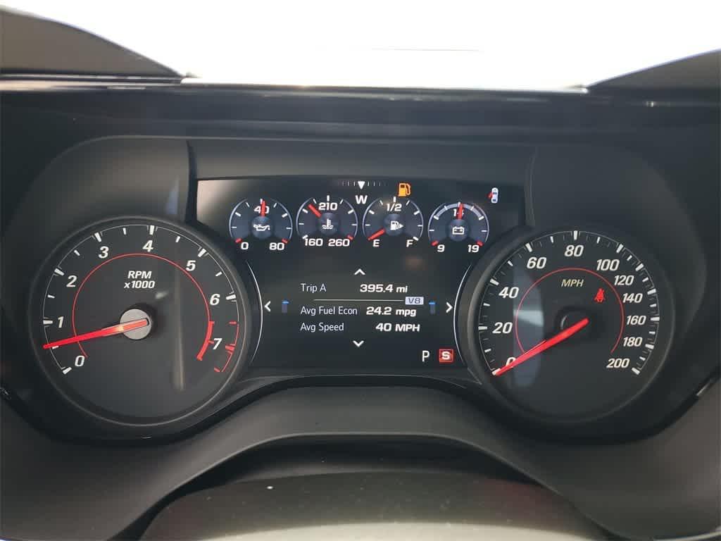 used 2023 Chevrolet Camaro car, priced at $53,215
