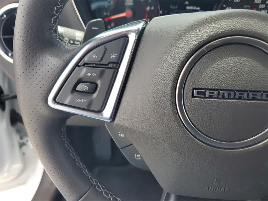 used 2023 Chevrolet Camaro car, priced at $53,215
