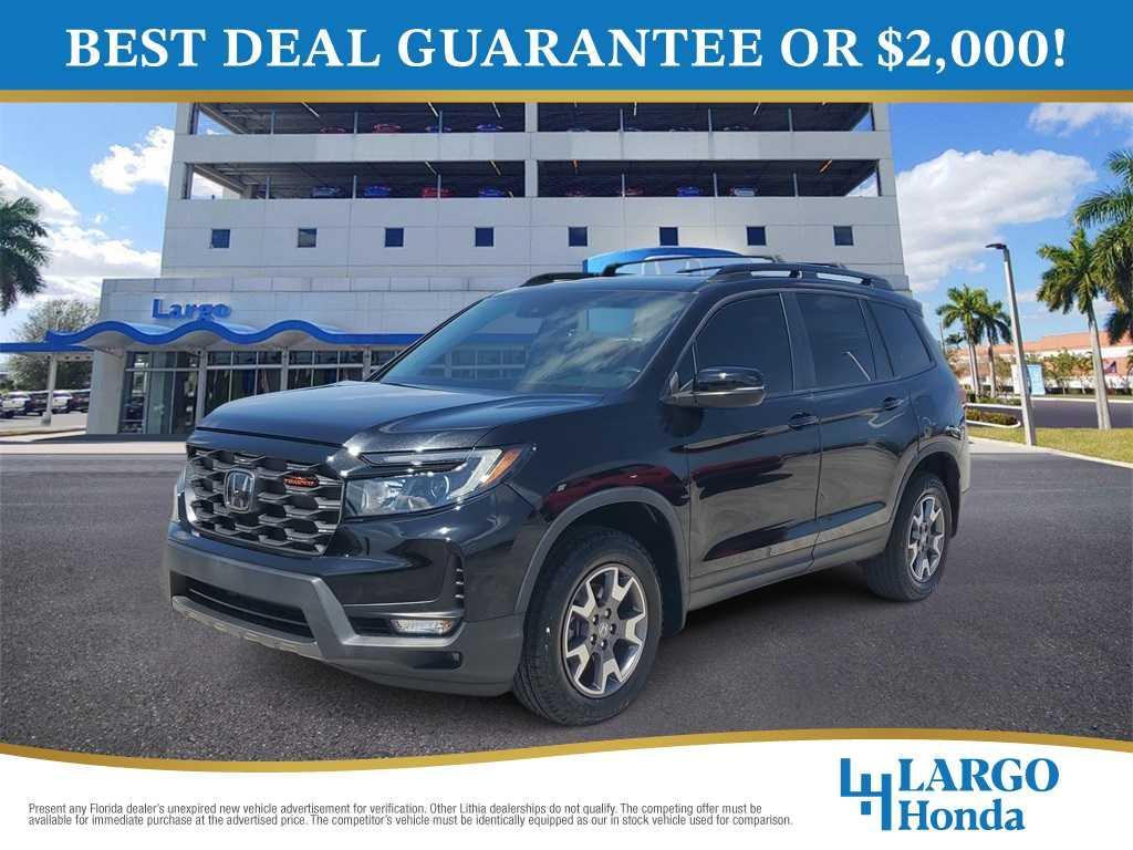 used 2022 Honda Passport car, priced at $30,677