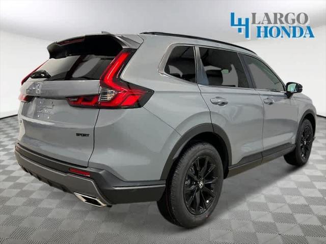 new 2025 Honda CR-V Hybrid car, priced at $36,318