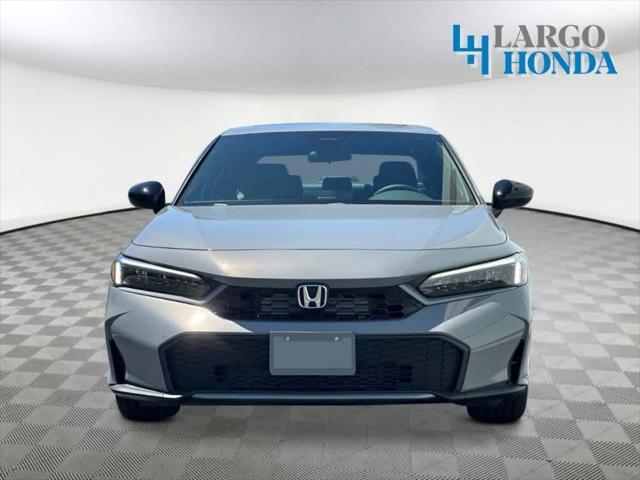new 2025 Honda Civic Hybrid car, priced at $30,155
