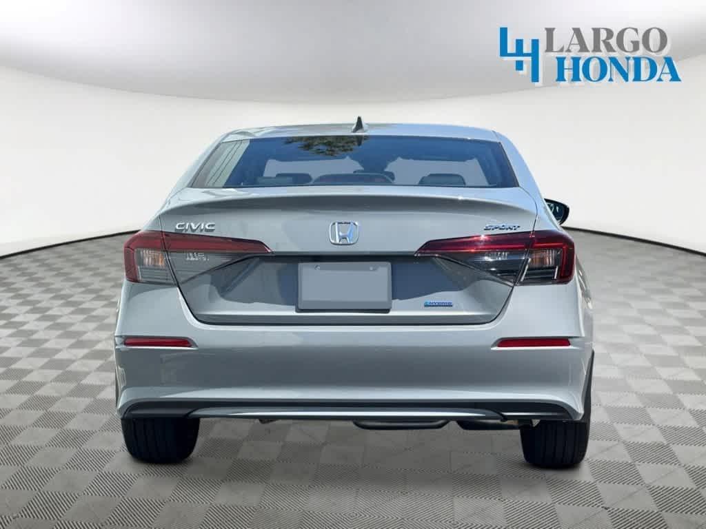 new 2025 Honda Civic Hybrid car, priced at $30,155