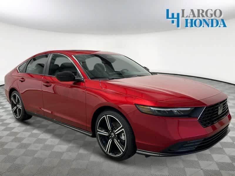 new 2024 Honda Accord Hybrid car, priced at $32,954