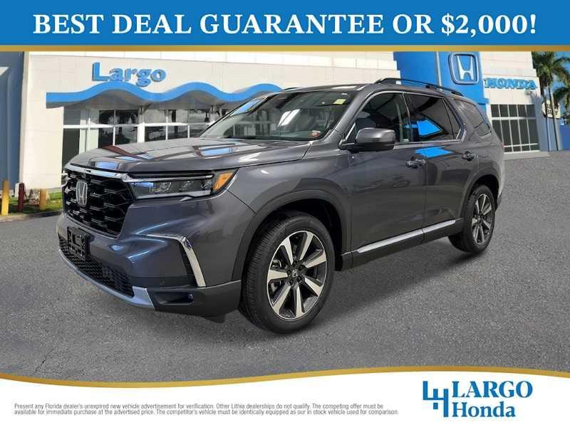 new 2025 Honda Pilot car, priced at $50,916