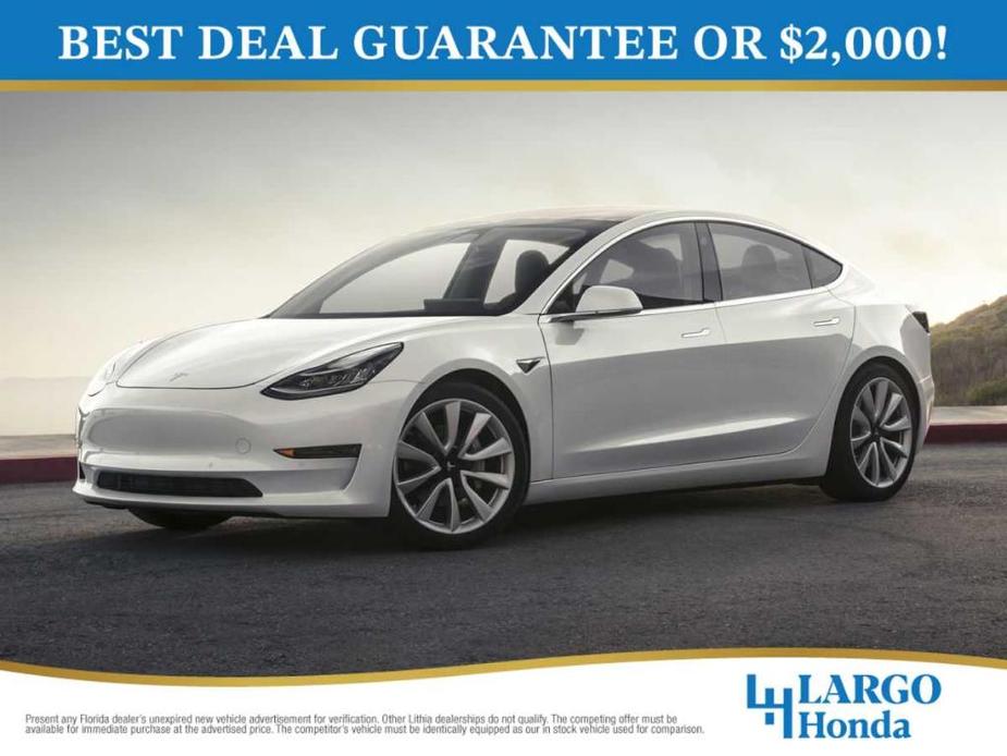 used 2018 Tesla Model 3 car, priced at $22,916