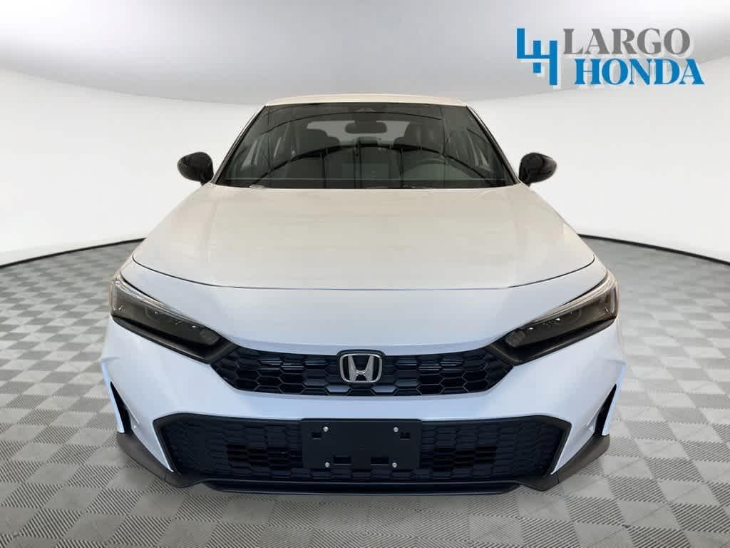 new 2025 Honda Civic car, priced at $26,607