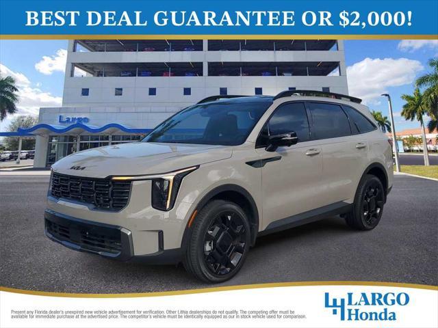 used 2025 Kia Sorento car, priced at $39,490