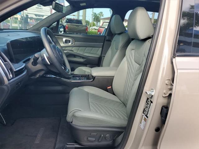used 2025 Kia Sorento car, priced at $39,490