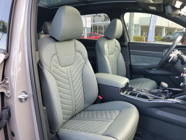 used 2025 Kia Sorento car, priced at $39,490