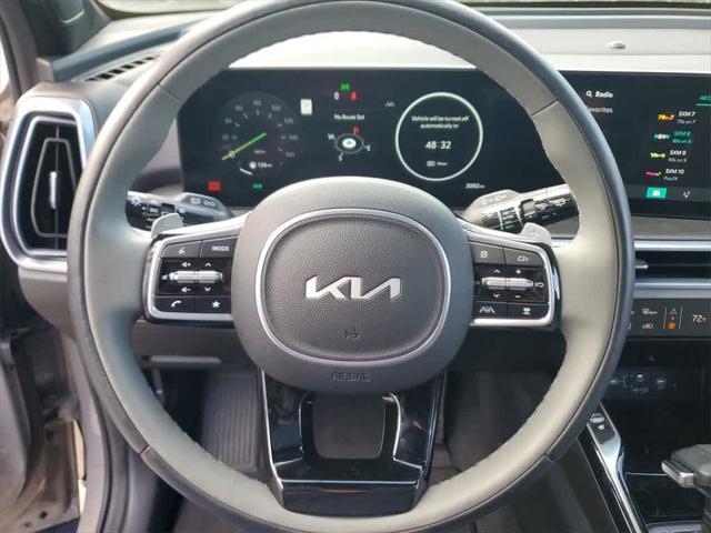 used 2025 Kia Sorento car, priced at $39,490