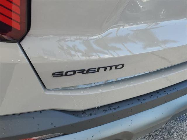 used 2025 Kia Sorento car, priced at $39,490