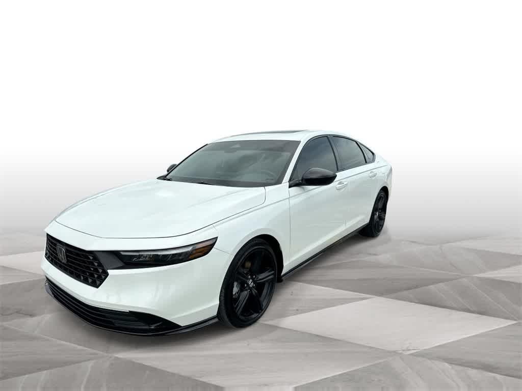 used 2025 Honda Accord Hybrid car