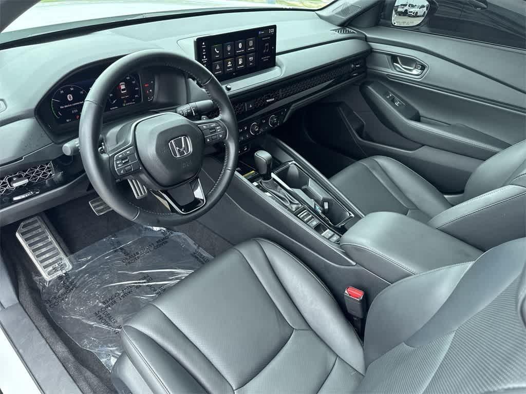 used 2025 Honda Accord Hybrid car