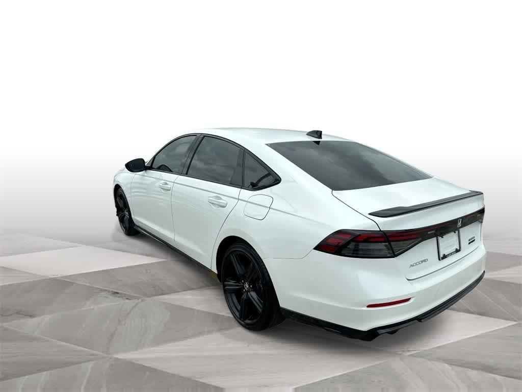 used 2025 Honda Accord Hybrid car