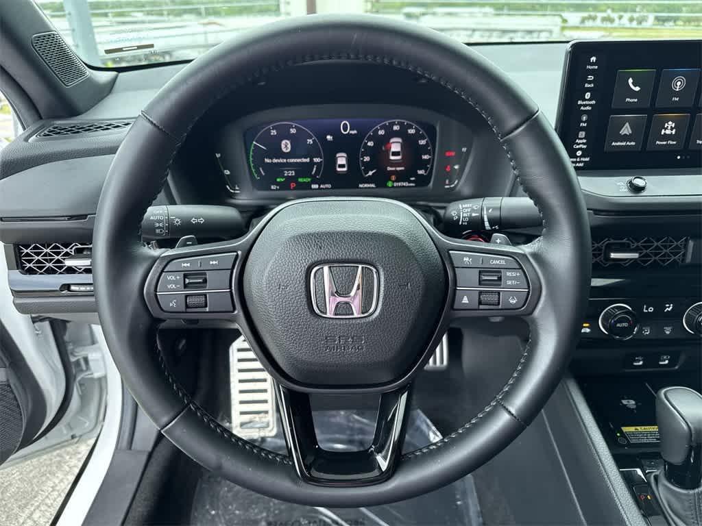 used 2025 Honda Accord Hybrid car