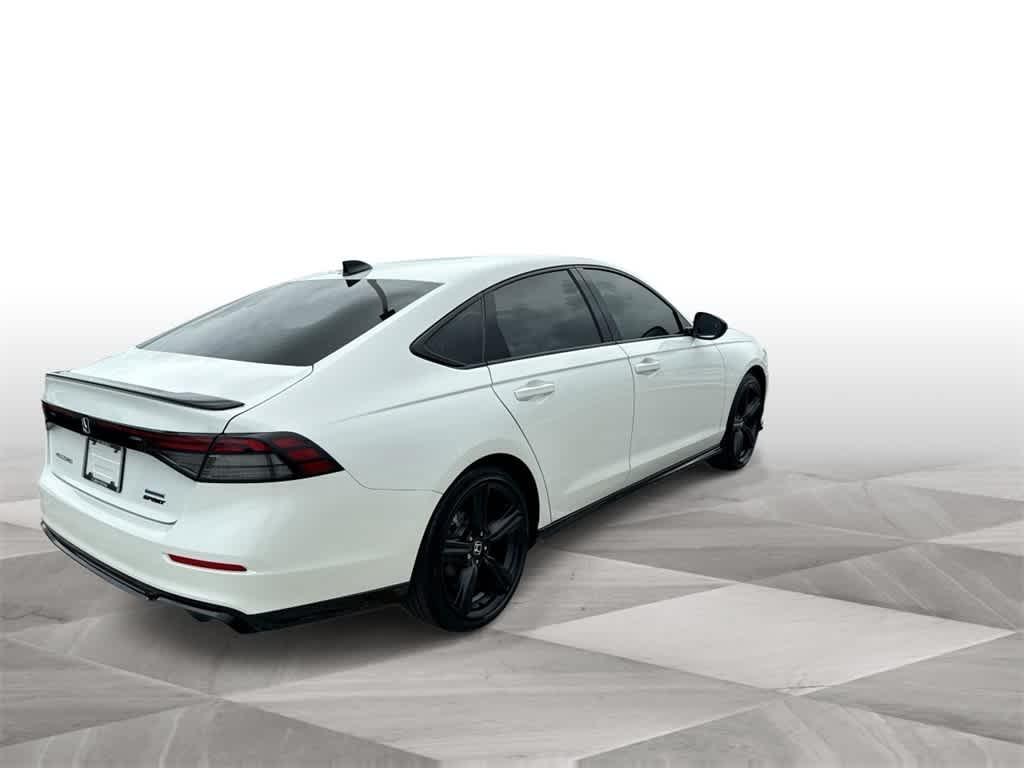 used 2025 Honda Accord Hybrid car