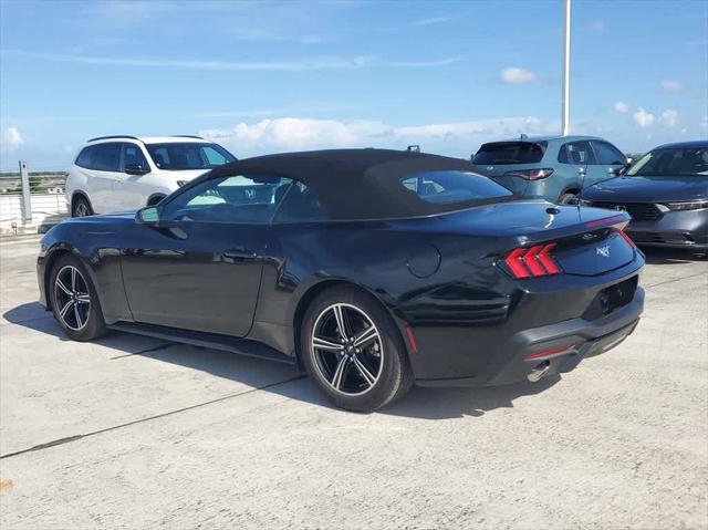 used 2024 Ford Mustang car, priced at $31,720