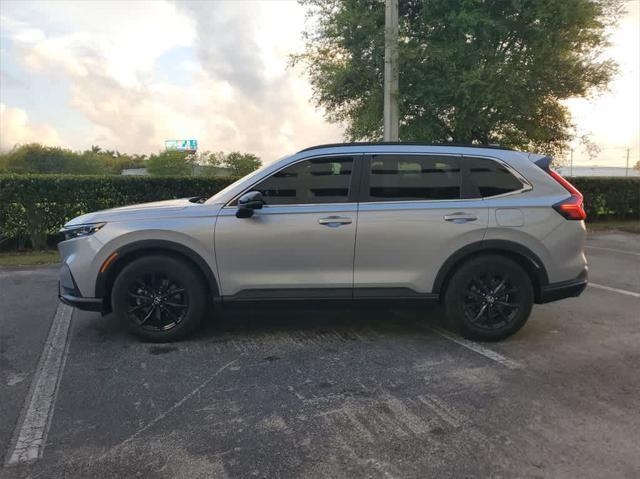 used 2024 Honda CR-V Hybrid car, priced at $30,948