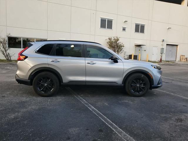 used 2024 Honda CR-V Hybrid car, priced at $30,948