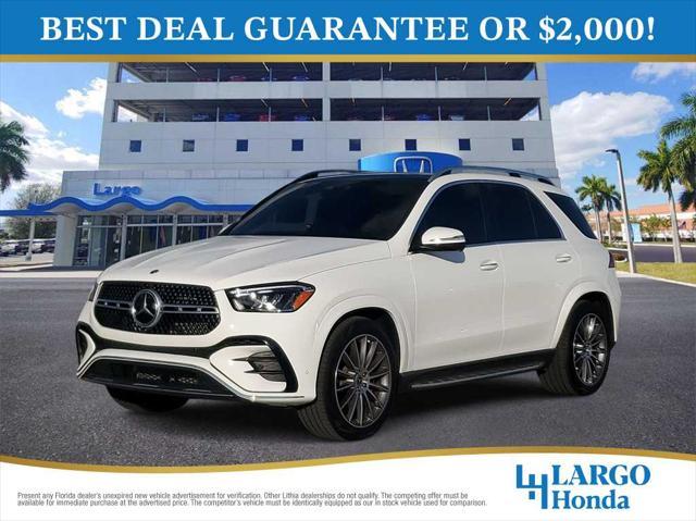 used 2024 Mercedes-Benz GLE 350 car, priced at $61,884