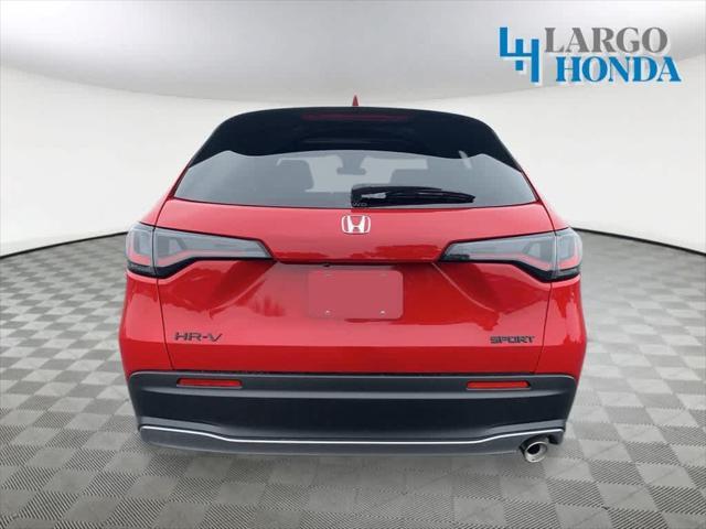 new 2026 Honda HR-V car, priced at $30,895