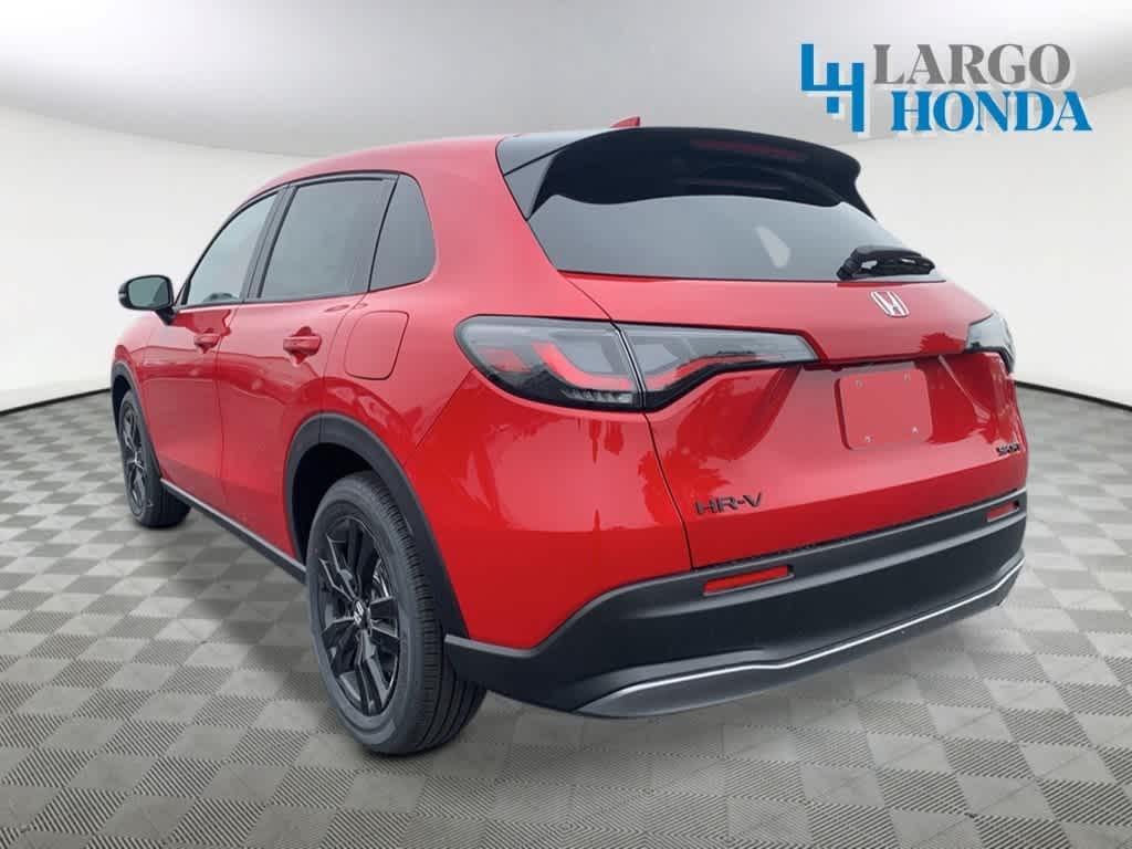new 2026 Honda HR-V car, priced at $30,895