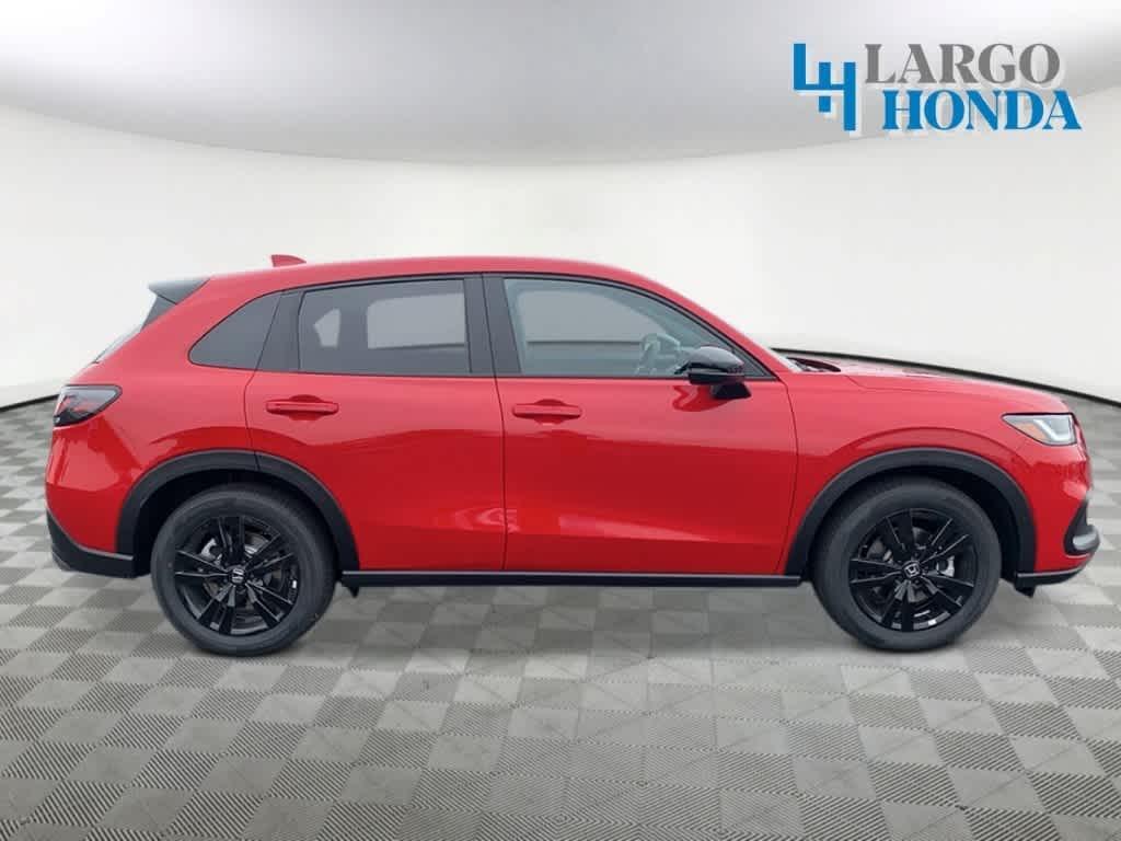 new 2026 Honda HR-V car, priced at $30,895