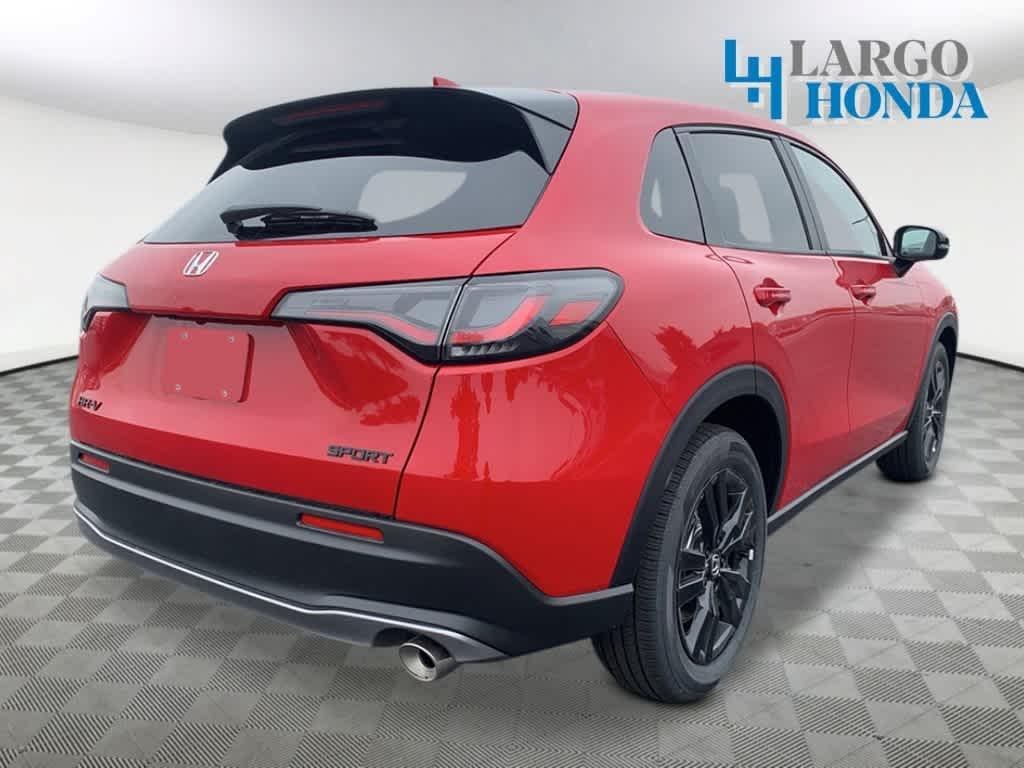 new 2026 Honda HR-V car, priced at $30,895