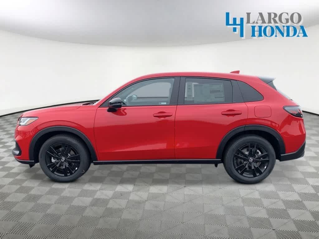 new 2026 Honda HR-V car, priced at $30,895