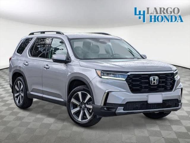 new 2025 Honda Pilot car, priced at $45,347