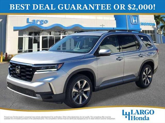 new 2025 Honda Pilot car, priced at $45,347