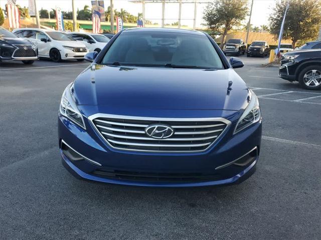 used 2017 Hyundai Sonata car, priced at $14,764